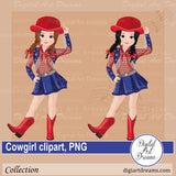 Cowgirl images clip art