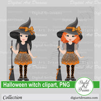Cute witch png