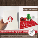 Christmas 3D pop up card