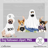 Halloween pug images png