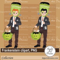 Halloween Frankenstein png