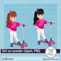 Scooter clipart png images