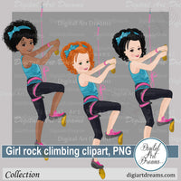 Rock climber png