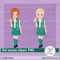 Girl scout clip art