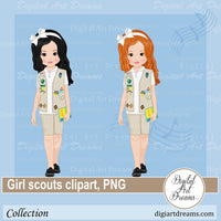 Girl scout images clip art