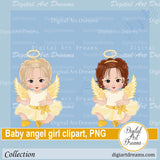 Baby angel girl images