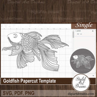 Goldfish SVG for Cricut