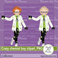 Scientist clipart little boy png image
