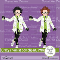 Chemical science clipart