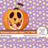 Halloween pumpkin clipart