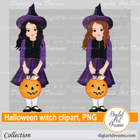 Halloween witch clipart images png