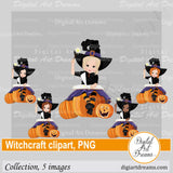 Witchcraft clipart