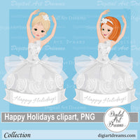 Happy Holidays clip art images