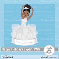 Happy Holidays clipart png