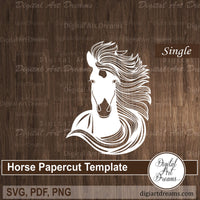 Horse SVG files for Cricut