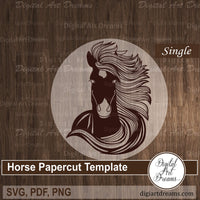 Horse SVG for Cricut cut file
