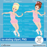 Ice skating png