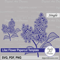 Lilac SVG files