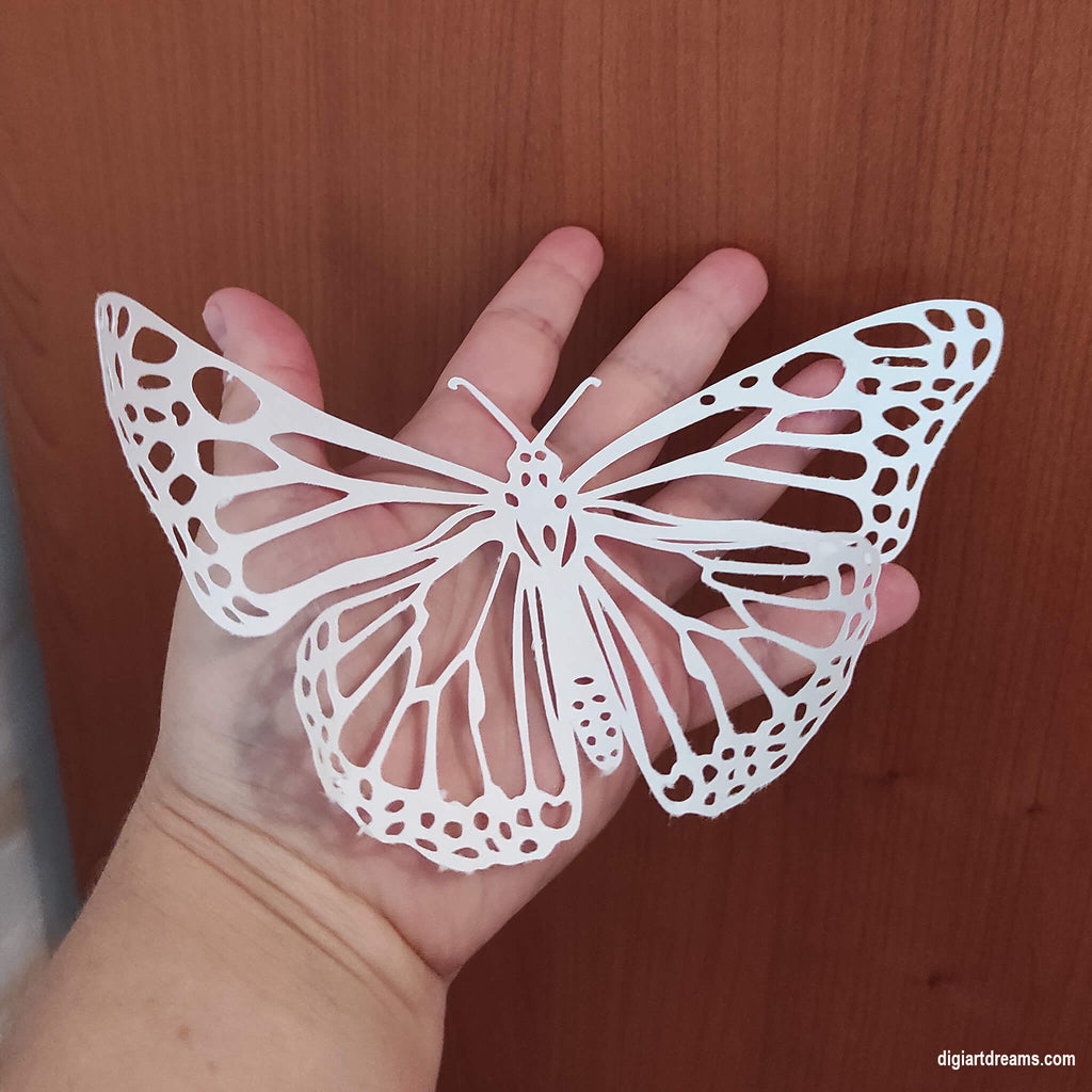 Butterfly SVG | Monarch Butterflies for Cricut and Silhouette – Digital ...