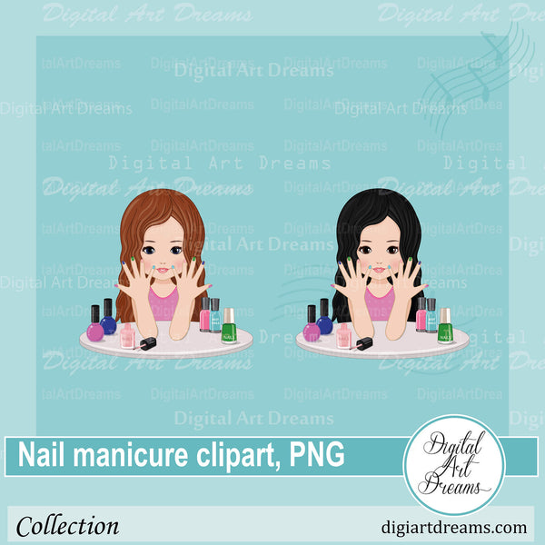 Nail Tech Clipart, Nail Technician Clipart, Nail Salon Pngs, Press on Nail  Business, Nail Artist Clip Art, Beauty Clipart, Gel Nail Clipart - Etsy | Clip  art, Nail polish, Logo choices