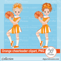 Cheerleader pictures clip art