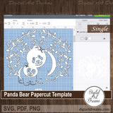 Panda SVG file