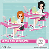 School desk images png