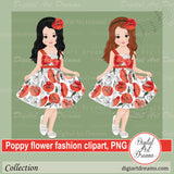 Poppy fashion images