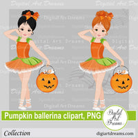 Halloween ballerina clipart png