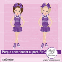 Cute cheerleader graphics