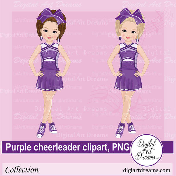 purple dress clipart