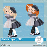 Sister clipart images
