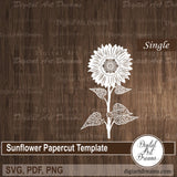 Sunflower SVG