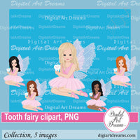 Tooth fairy clipart